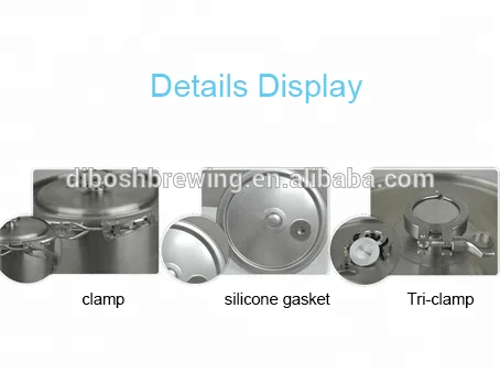 60l Wine Fermentation Tank Stainless Steel Bucket