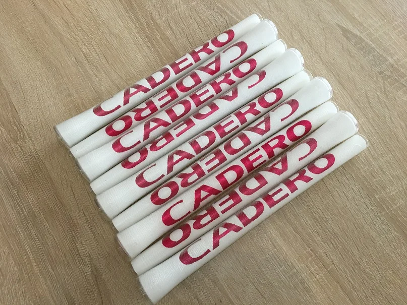 
NEW CADERO 2X2 AIR NER Crystal Standard Black/Green Golf Grips Transparent Club Grip 10 Colors Available With Soft Material 