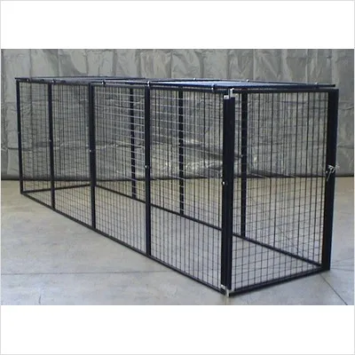 metal extra large dog kennel