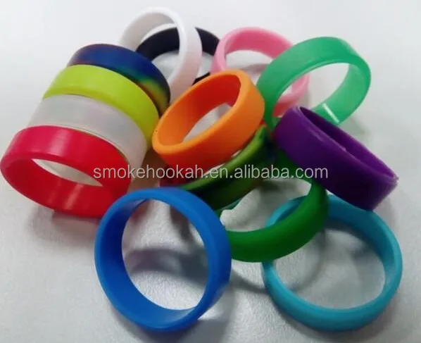 New design factory price vape band, vape band silicone ring, vape band ring
