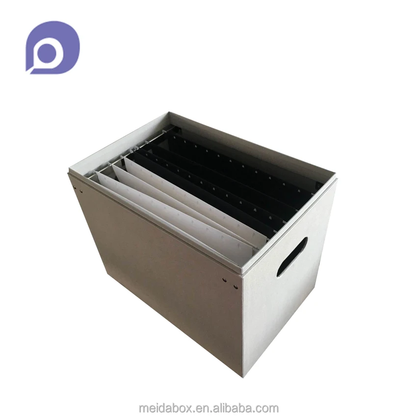 
A4/FC Suspension File Holder Folder Hanging Folders Desk Organizer Box For Office 