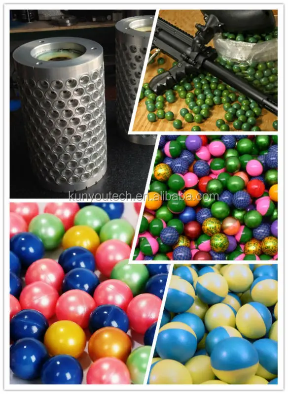 Various shape design Soft Capsule And Paintball Die Roll Mold for encapsulation machine