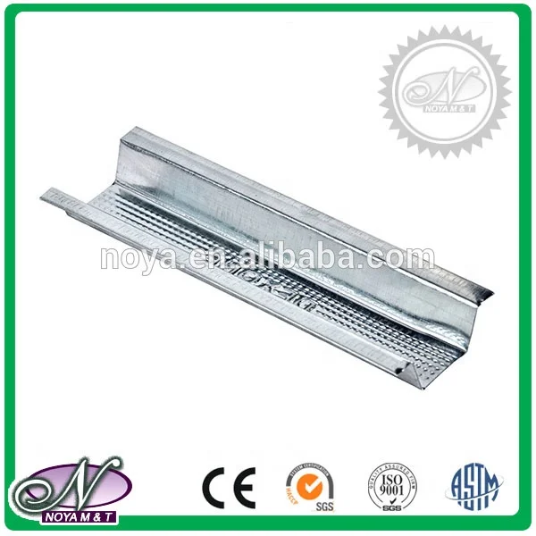 China good quality galvanized steel profiles U/C channel for drywall