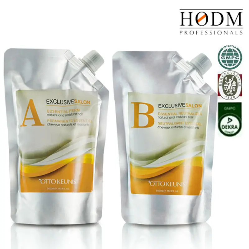 2014 оптовая Профессия моде волосы химическая завивка бренды