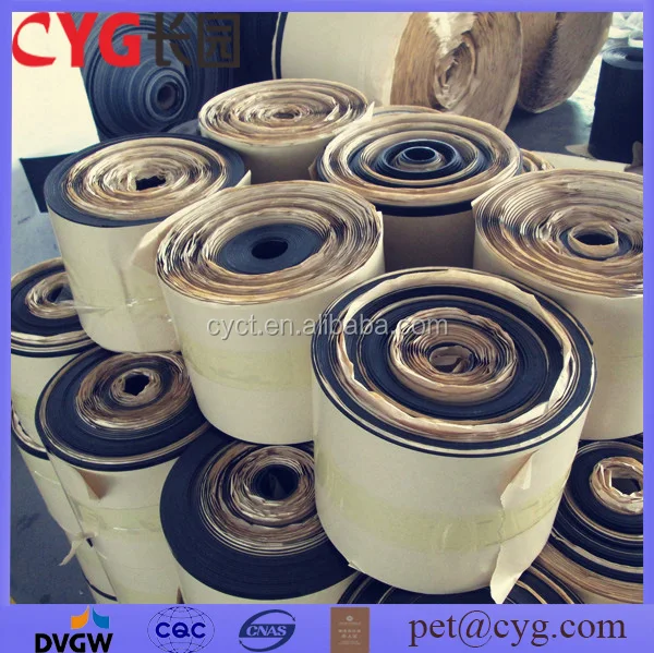 Steel pipes anti-corrosion tapes