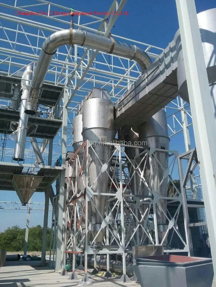 Оборудование для сушки каолина/ротационная флэш-сушилка из бентонита/флэш-сушильная машина