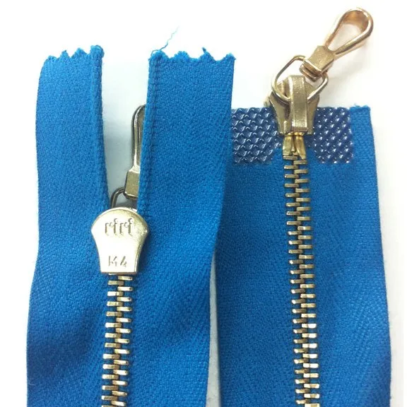24inch RIRI M4 Brass 2 Way Separating RIRI Zipper