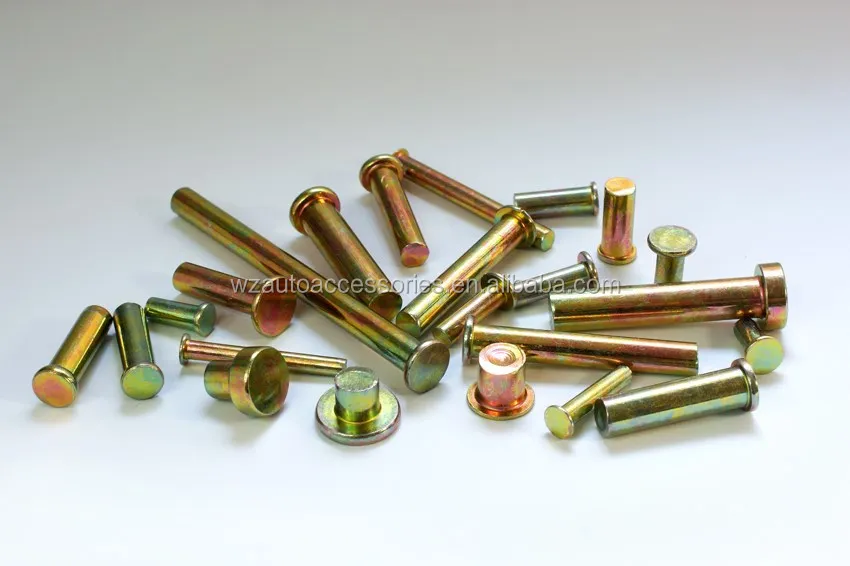 Motorcycle footrest Motorcycle gearshift lever Special rivet