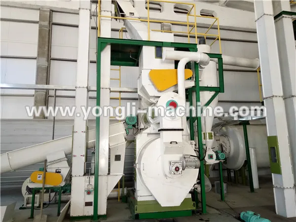 Линия по производству органических удобрений