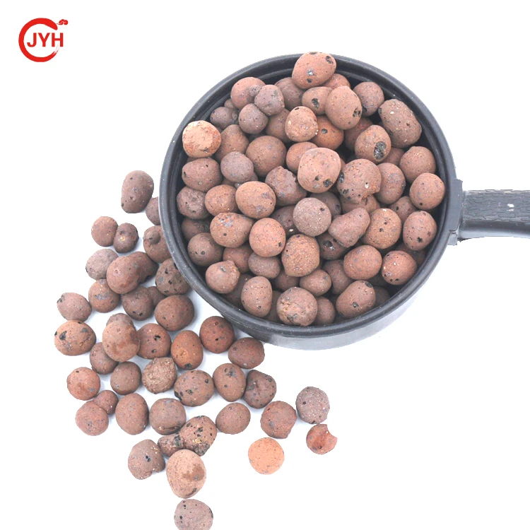 Good Quality Light Weight Expanded Clay Ball Aggregate / Pebbles Pellets/ Ceramsite for Plant