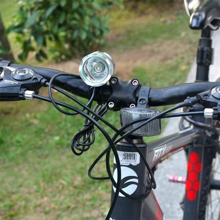 
1200 Lumens XML T6 Bicycle Light LED bike light bike laser light for night ride mountaineering 