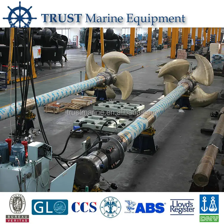 China boat propeller manufacturer marine bronze controllable pitch propeller