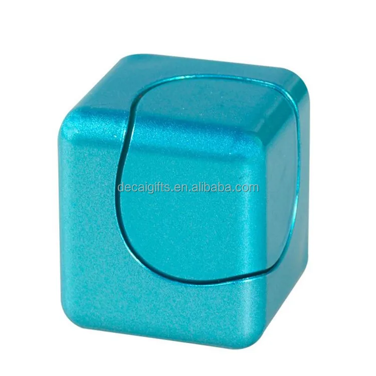 
High Quality Metal Zinc Alloy Spinner Cube Hand Spinner Cube 