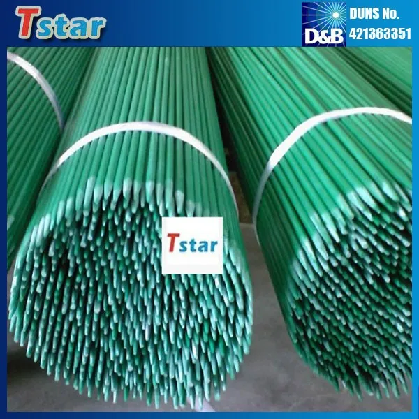 Высокопрочные Пултрузионные Твердые Стекловолоконные колья для виноградников