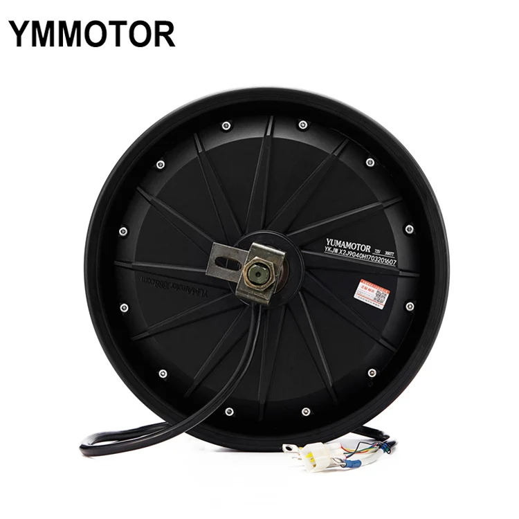 72v 2kw BLDC Motor Hub Motor 12 In