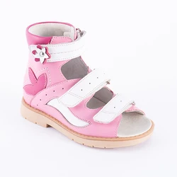 Прекрасная стильная ортопедическая обувь и летние сандалии для девочек