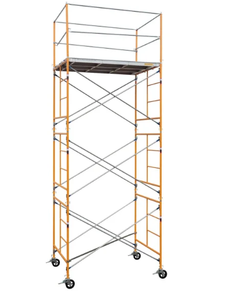 ROLLING  FRAME SCAFFOLD TOWER