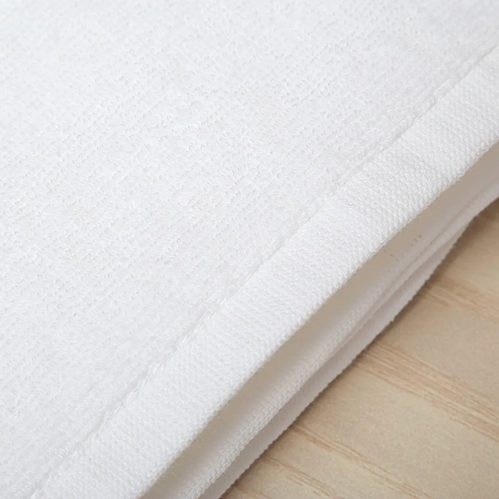 First Class Delicate Design 100% Cotton White towel Embroidery for Hotel