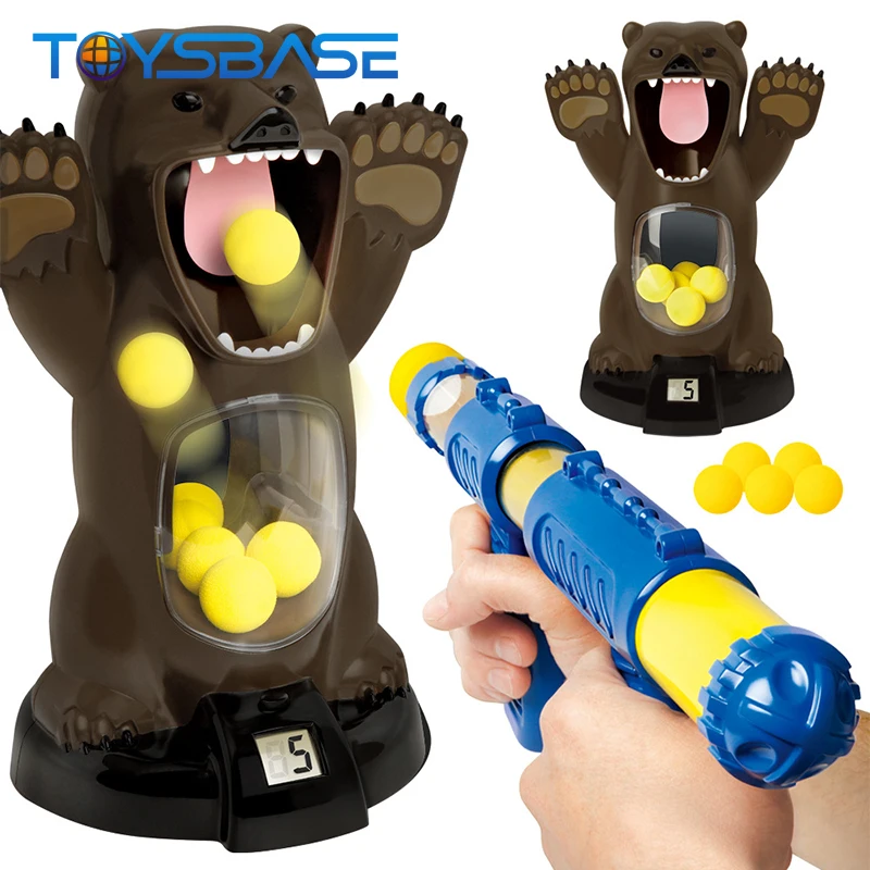 
Hot Sale In Amazon - Pistola de Balines de Juguete Children Plastic Ball Shooting Gun Toy 