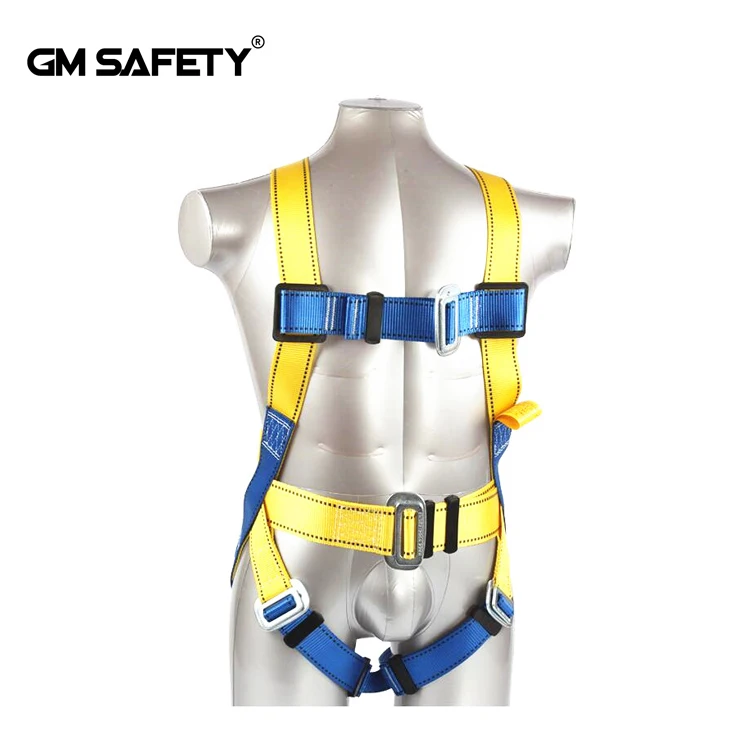 
Full Body Harness Construction Climbing Safety Belt 