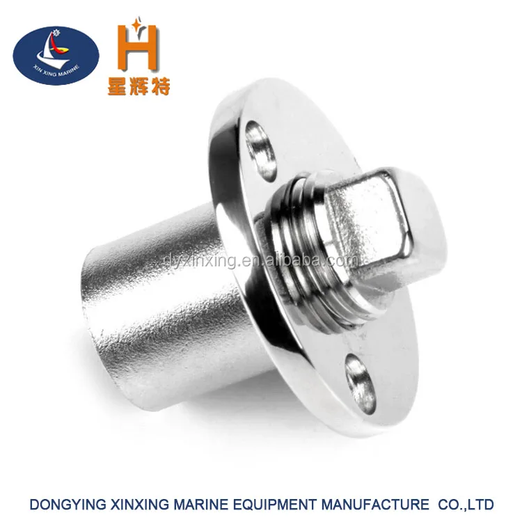 Морской Слив для лодки из нержавеющей стали