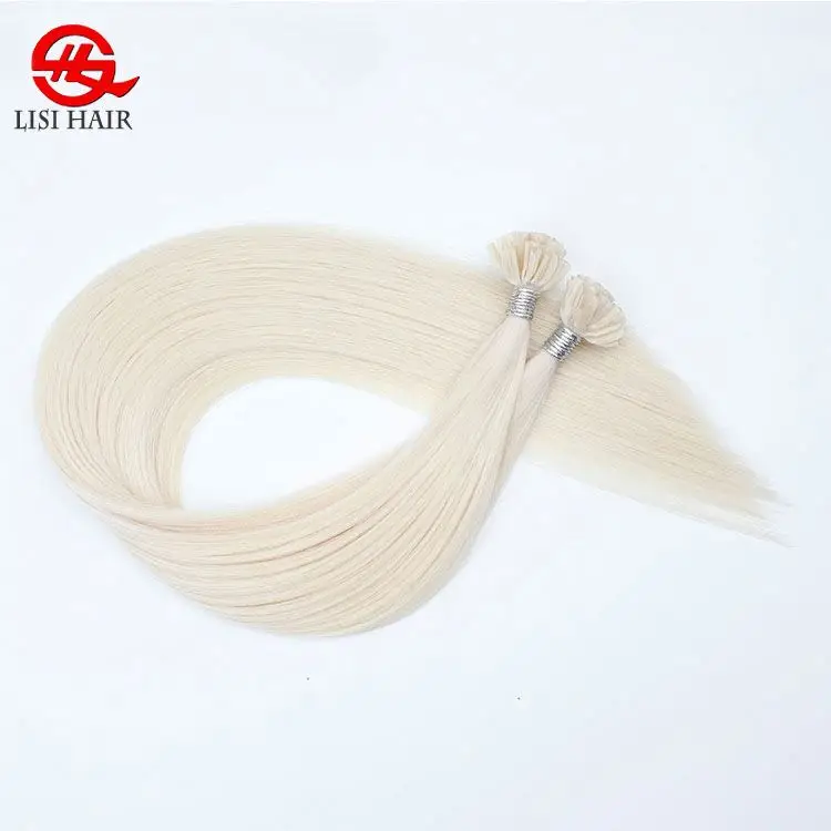 
Professional u Tip Keratin Hair Supplier, Best Quality u Tip Human Remy Hair 