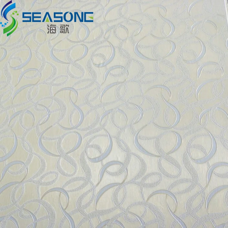 Home decoration beautiful pvc ceiling panels