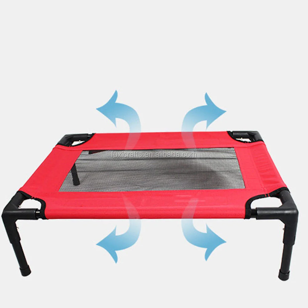 
Fuxi Elevated Pet Dog Bed Trampoline Cat Puppy Hammock Fabric Cover Heavy Duty Frame FX-DT-2 