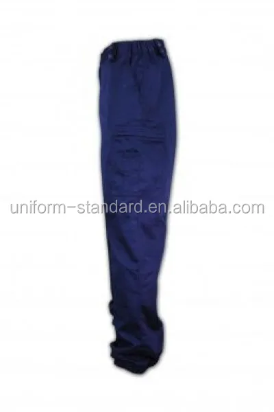 Униформа безопасности из полиэстера, синие брюки, защитная униформа