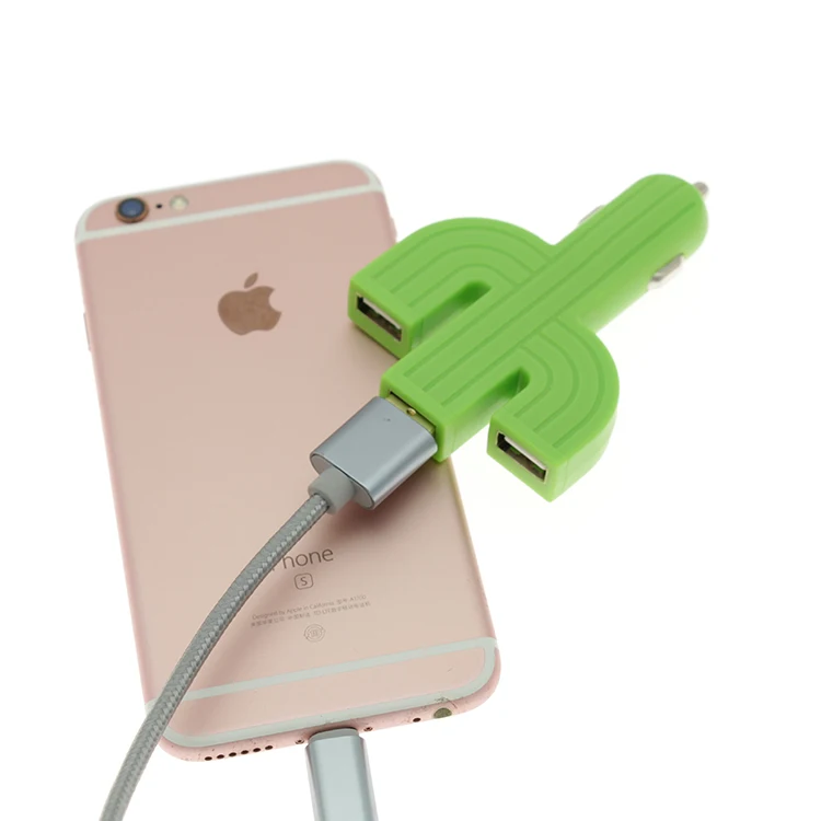 New Arrival Fast Charging Cell Phone 3 Ports QC 3.0 Car Charger for iphone and Samsung , Usb Car Charger