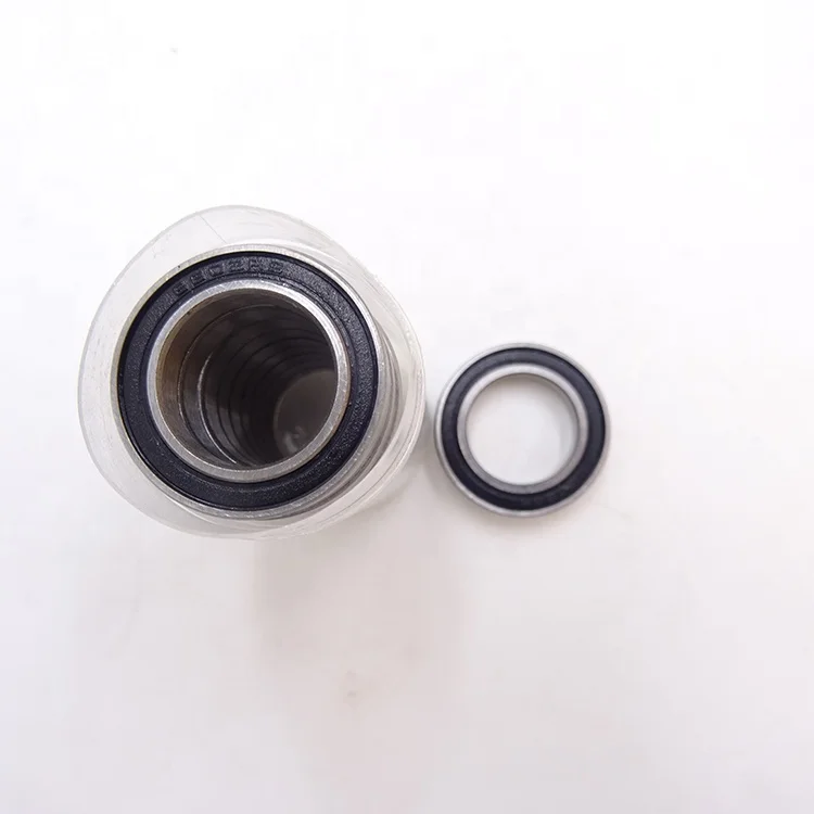 Size15x24x5mm China high precision Motorcycle Wheel Deep Groove Ball Bearing 61802 6802 ZZ 2RS