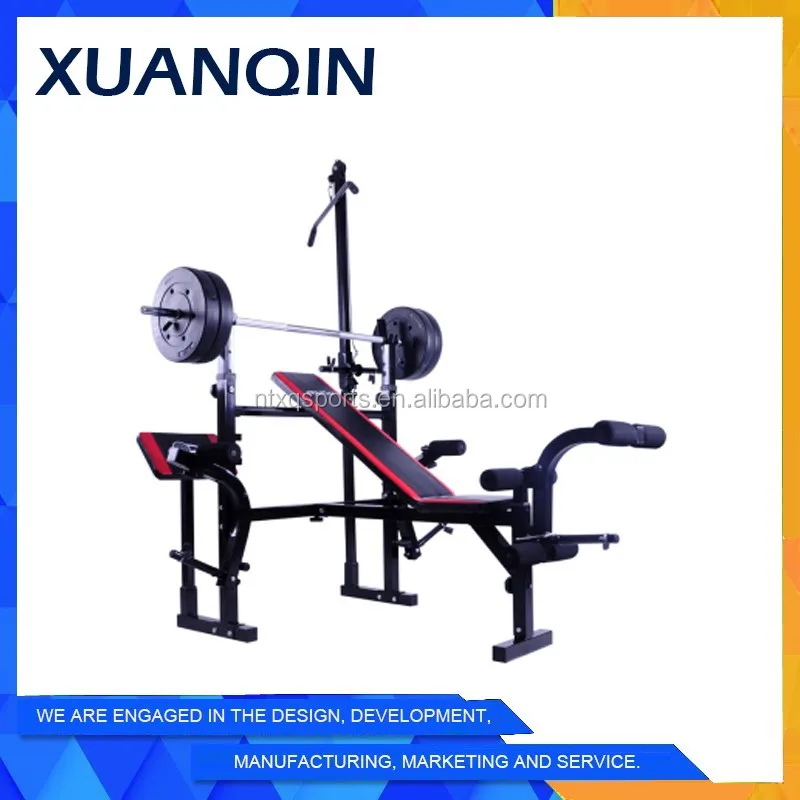 China factory direct top quality Deluxe Standard Weight bench