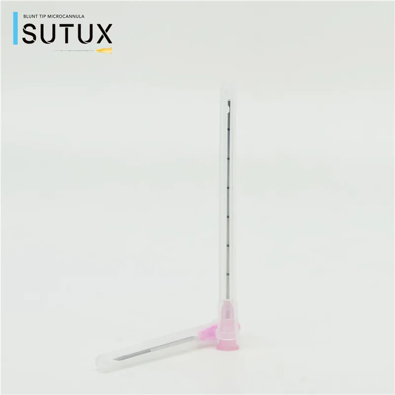 korean blunt tip micro canulas 25g