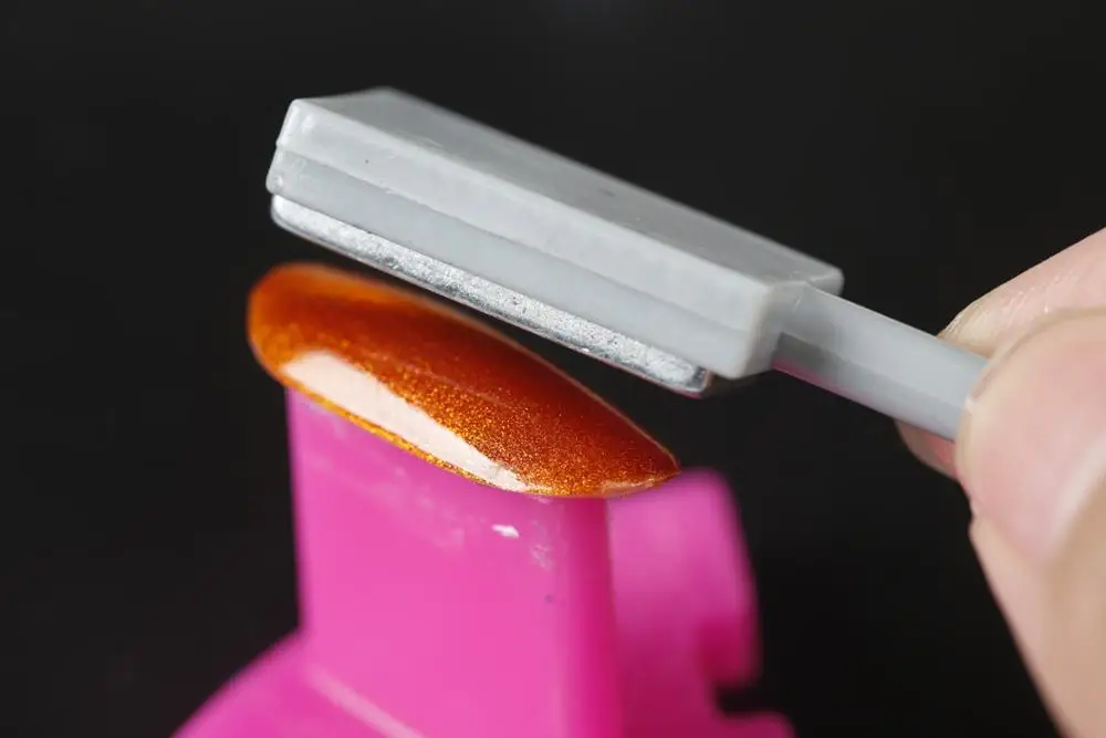 Private Label Double-end Magnet Stick for 3D UV Nail Cat Eye Gel Polish With Strong Effect for Nail Salon Manicure Decoration