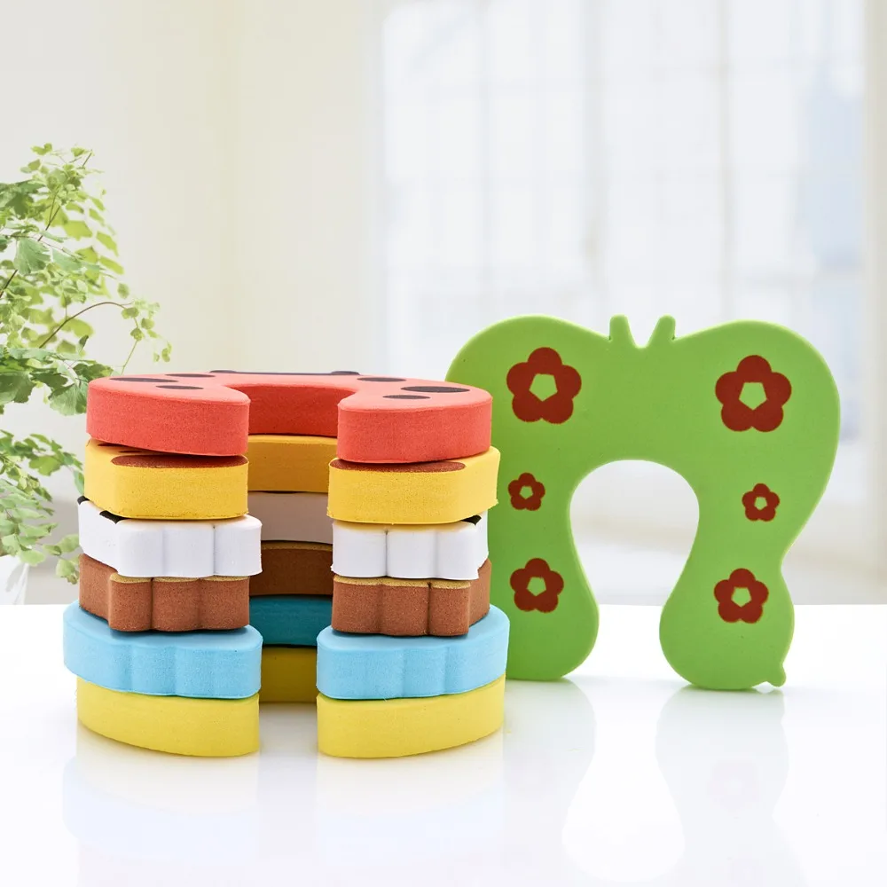 New design baby safety products from slamming EVA material guard door stopper