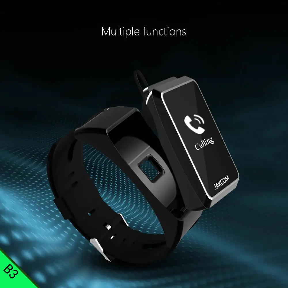 
Jakcom B3 Smart Watch 2017 New Product Of Floppy Drives Hot Sale With Swf Embroidery Machine Studer Used Label Weaving Machine 