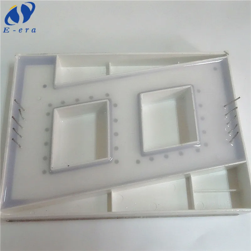 Shenzhen LED digital tube 5 inch 7 segment CA 10pins Red screen factory price wholesale