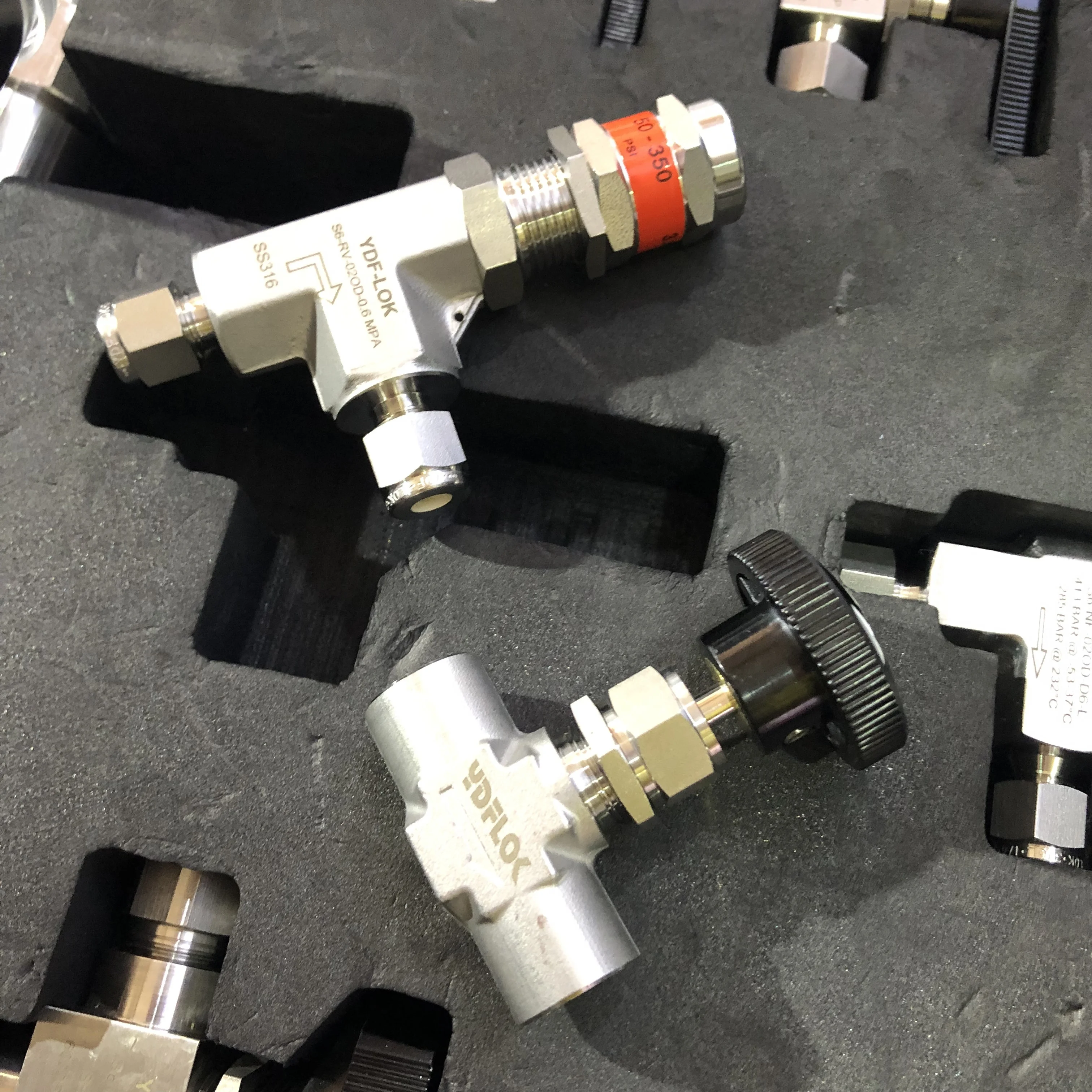 Stainless Steel Adjust PRESSURE RELIEF VALVE