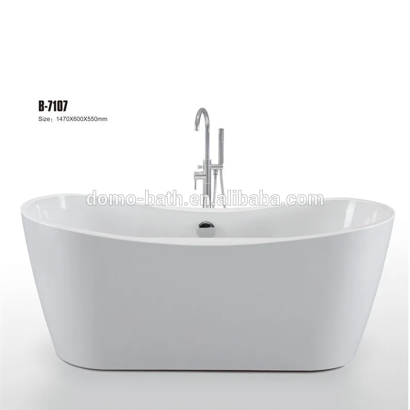 Domo античный олова ванна ванна, акриловые малый размер ванна