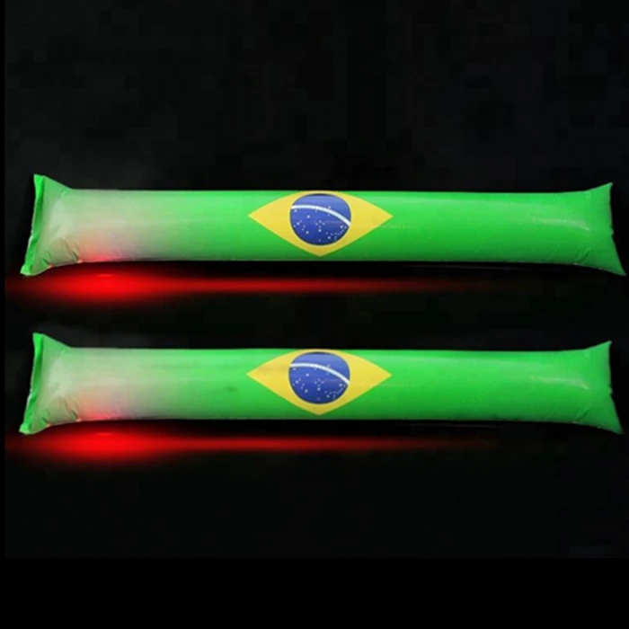 
Eco-Friendly Custom PE led ballon stick / Air Ballon Stick / Bam Bam Stick 