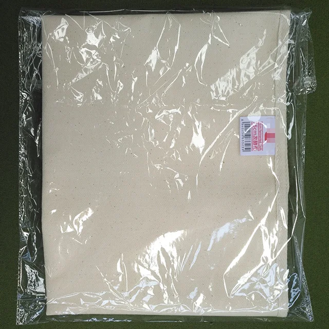 Eco-friendly Unbleached pure cotton canvas fabric for Fermentation cloth bread baking baking couche