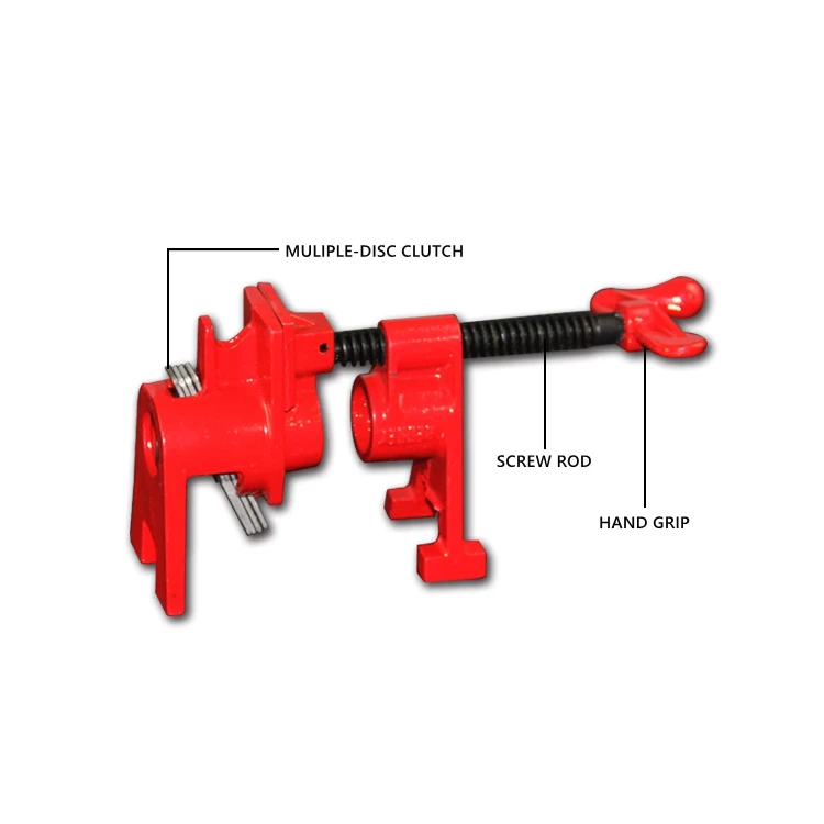 3/4 Inch Quick Release  Woodworking Pipe Clamps On Sale
