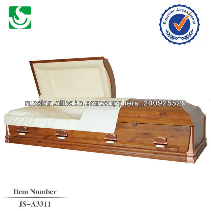 горячей продажи американской paduak погребальных шкатулки