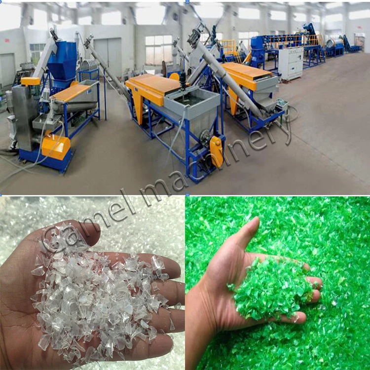  CE ISO одобренный хорошее качество ПЭТ бутылки стиральная машина рециркуляции линии