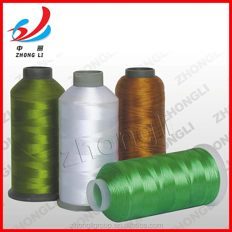 Embroidered thread 150/2 150/3 polyester yarn