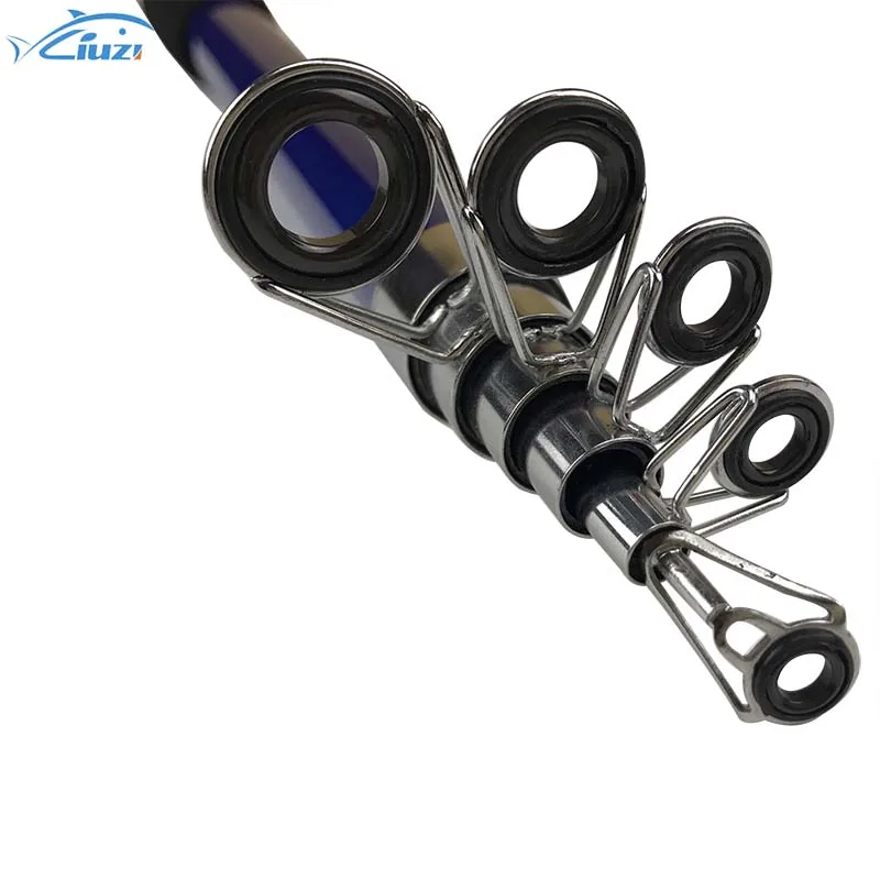 spinning fishing  telescopic fishing pole ,fishing rod
