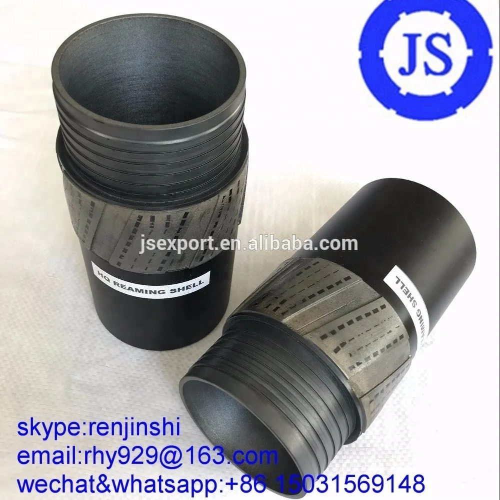AQ BQ,NQ,HQ,PQ NX HX,NWG ,HWG Reaming shell Reamer