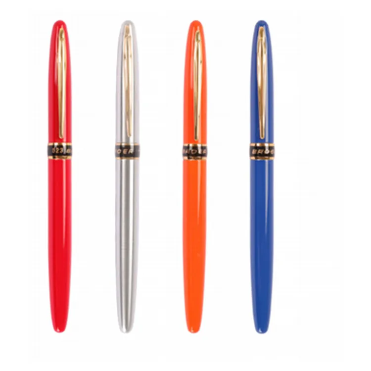 baoer  523 metal roller pen and ballpoint pen sets   ball pen for business