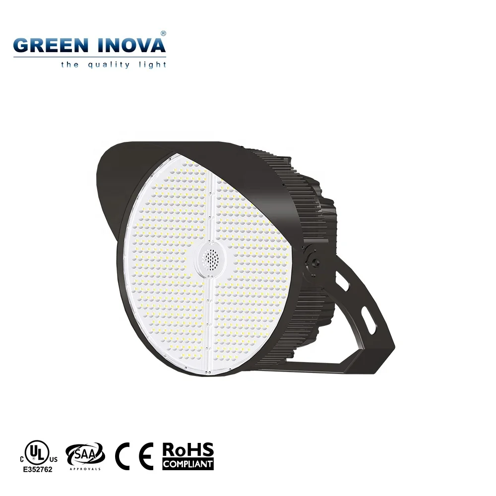 Multifunctional IP68 20KV Zigbbe control 300W 400W 500W 600W 900W 1100w stadium light for sport fields light