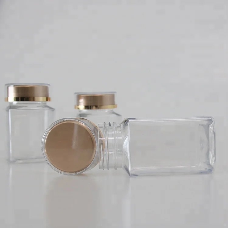 
Pet Wide Mouth Jar with Plastic Screw Caps Jam Jar for Candy 230ml 280ml 330 Ml 4oz 8oz Clear Plastic Screen Printing Pill Juyi 